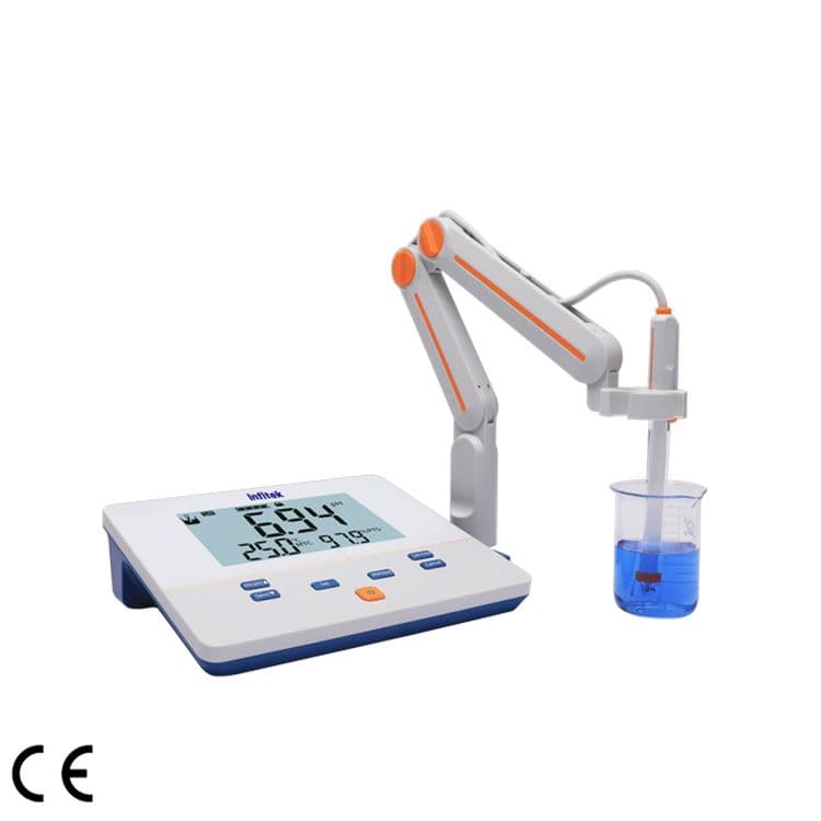 Benchtop pH Meter, PH-B200E/PH-B200EM — pH Meter & Alat Analisis Air
