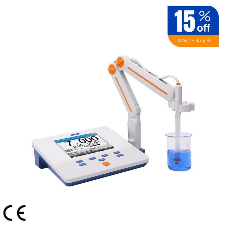 Benchtop pH Meter, PH-B400F — pH Meter & Alat Analisis Air