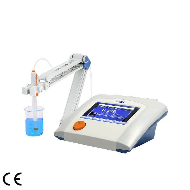 Benchtop pH Meter, PH-B600L — pH Meter & Alat Analisis Air