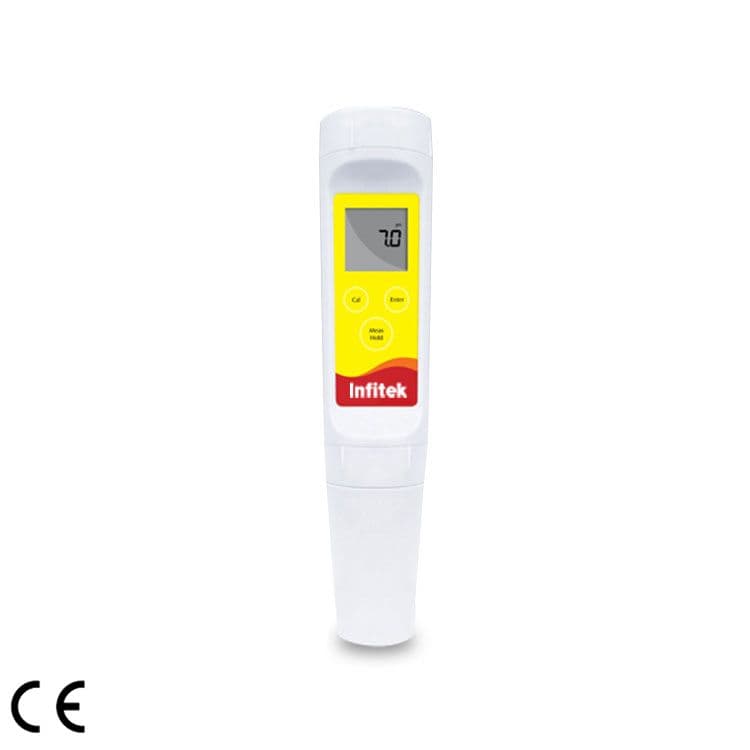 Pocket pH Tester, PH-P10F — pH Meter & Alat Analisis Air