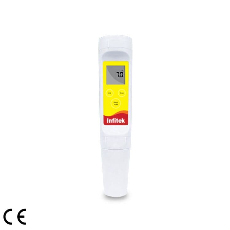 pH Tester, Waterproof, pocket, pH-P10S — pH Meter & Alat Analisis Air