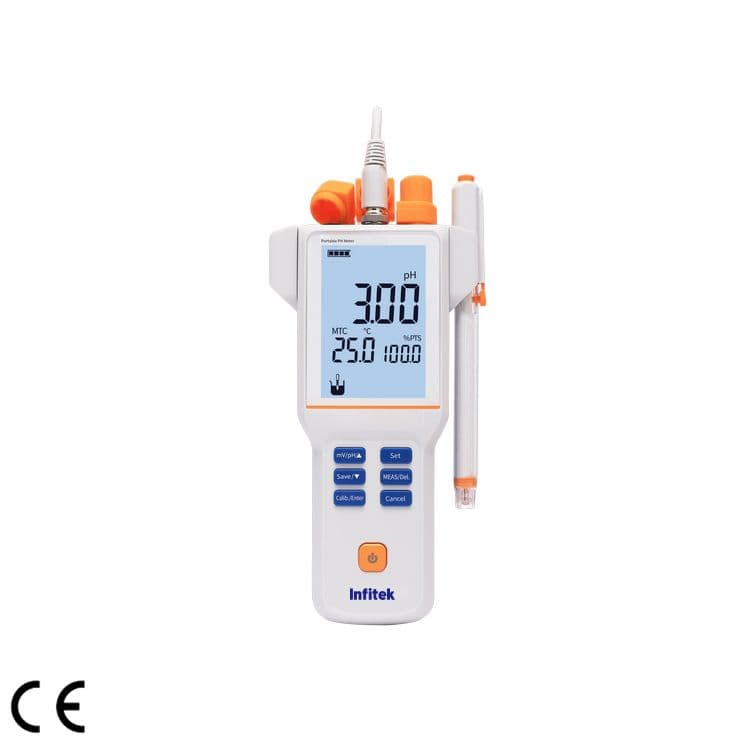 Portable pH Meter, PH-P110B — pH Meter & Alat Analisis Air