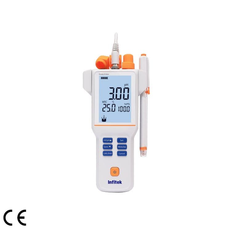 Portable pH Meter, PH-P210E — pH Meter & Alat Analisis Air