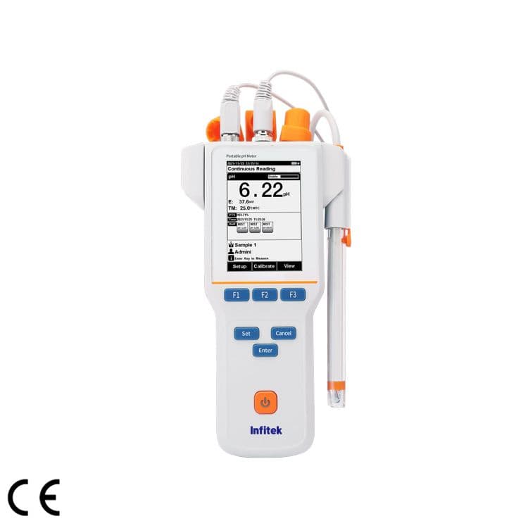 Portable pH Meter, PH-P310F — pH Meter & Alat Analisis Air