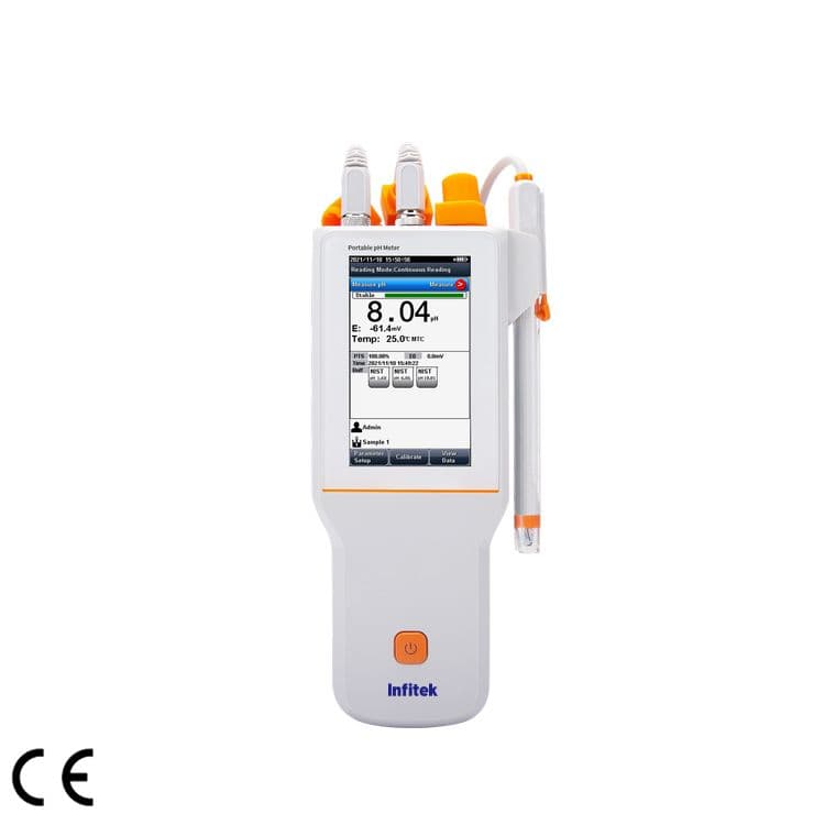 Portable pH Meter, PH-P310T — pH Meter & Alat Analisis Air
