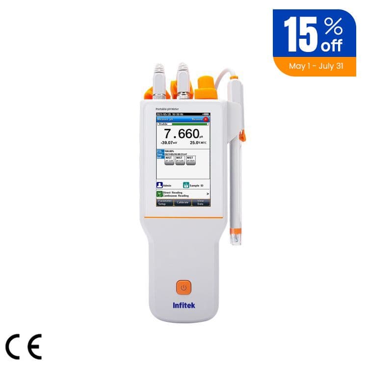portable pH meter, PH-P510T — pH Meter & Alat Analisis Air
