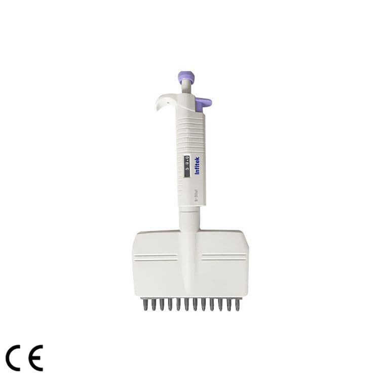 12 channel Micropipettes, PIPE-MP12 — Pipet & Liquid Handling