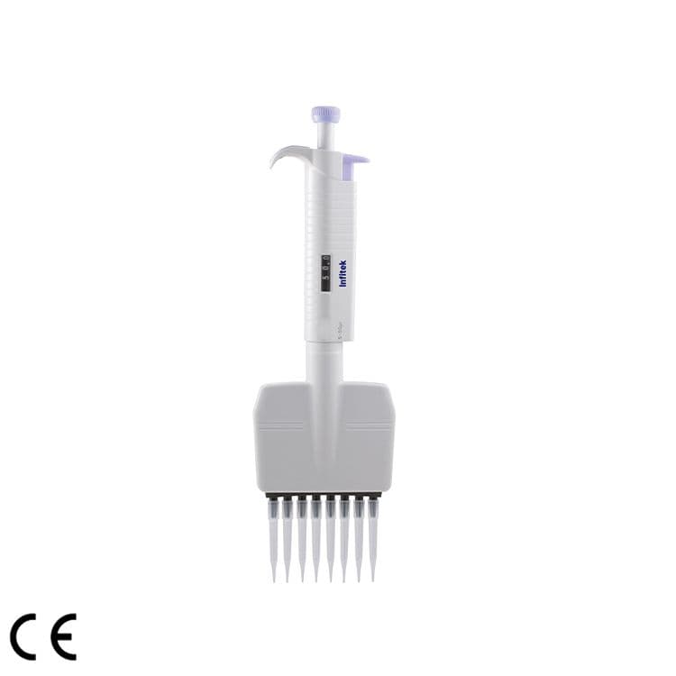 8 channel Micropipettes, PIPE-MP8 — Pipet & Liquid Handling