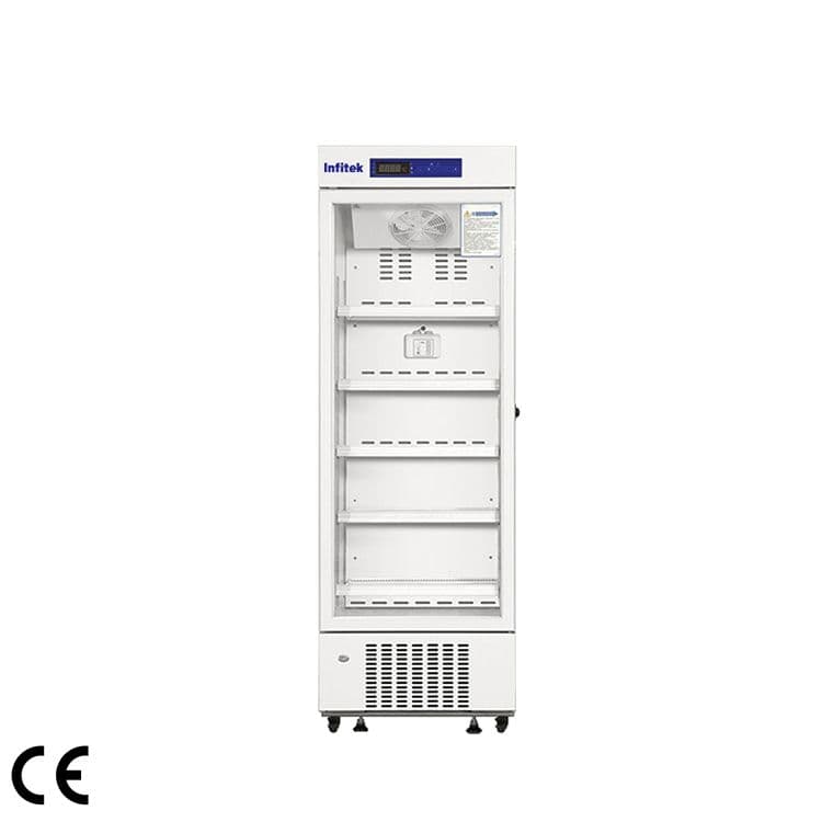 2-8℃ Single Door Laboratory Refrigerator, PR5-320 — Refrigerator & Freezer Laboratorium
