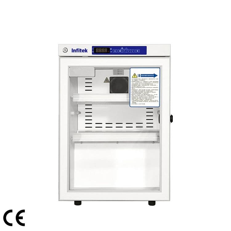 2~8℃ Single Door Laboratory Refrigerator, PR5-60 — Refrigerator & Freezer Laboratorium