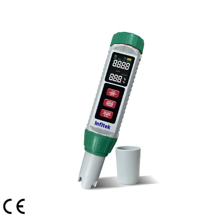 Pocket Multiparameter Meter, BEP-M51X — pH Meter & Alat Analisis Air