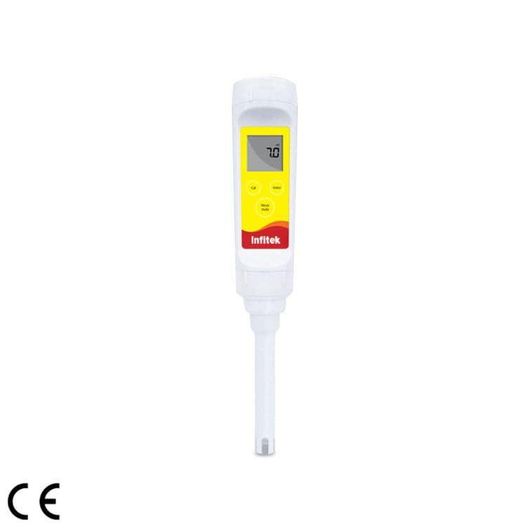 pH tester, Pocket, Digital, pH-P10L — pH Meter & Alat Analisis Air