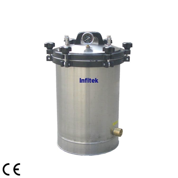Portable Pressure Steam Sterilizer, STP-39LM — Autoclave & Sterilisator