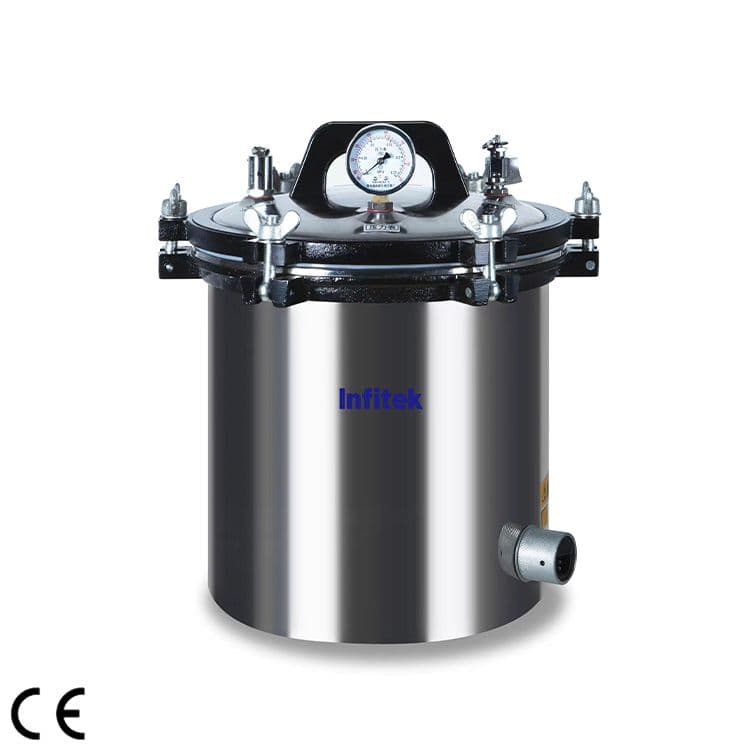 Portable Pressure Steam Sterilizer, STP-A Series — Autoclave & Sterilisator