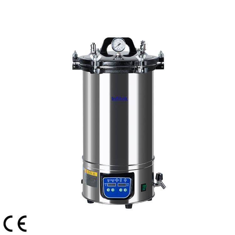 Portable Pressure Steam Sterilizer, STP-E Series — Autoclave & Sterilisator