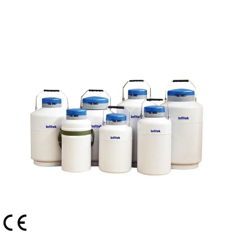 Liquid Nitrogen Tank,Portable style, LNC-P Series — Refrigerator & Freezer Laboratorium