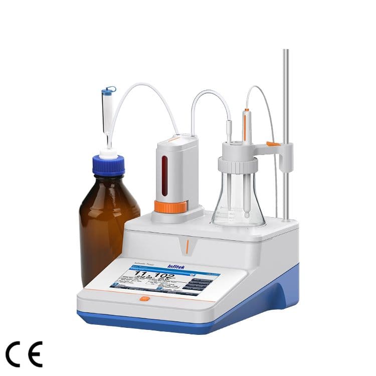 Potentiometric Titrator, TITR-A41 — Titrator & Karl Fischer