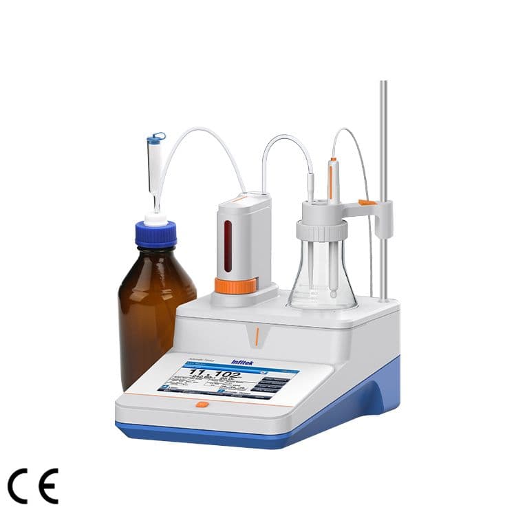 Potentiometric Titrator, TITR-A51 — Titrator & Karl Fischer