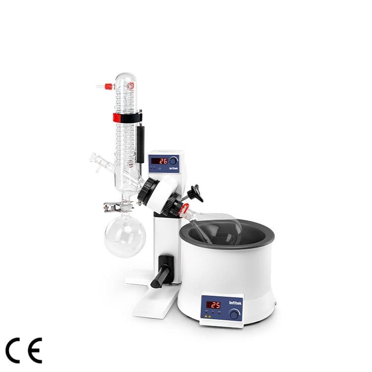 Rotary Evaporator, Lab Scale, REV100-S — Rotary Evaporator & Freeze Dryer