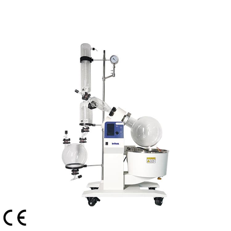 Rotary Evaporator, Industrial Sacle, REV200-P — Rotary Evaporator & Freeze Dryer