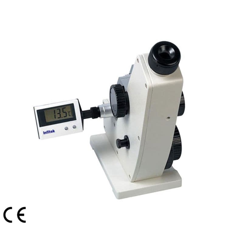 Visual ABBE Refractometer, RFT-A Series — Refraktometer, Polarimeter & Instrumen Optik