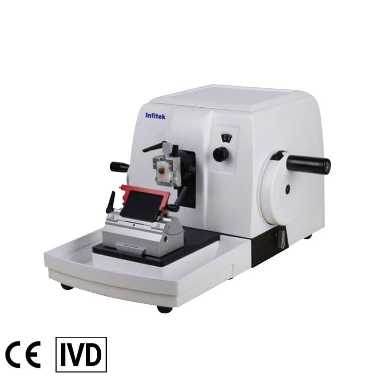 Rotary Microtome, RMT-M268 — Histologi & Patologi