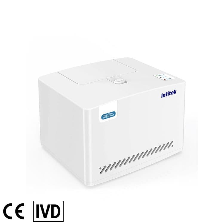 Real Time PCR System, PCR-Q88-4 — Elektroforesis, PCR & Biologi Molekuler
