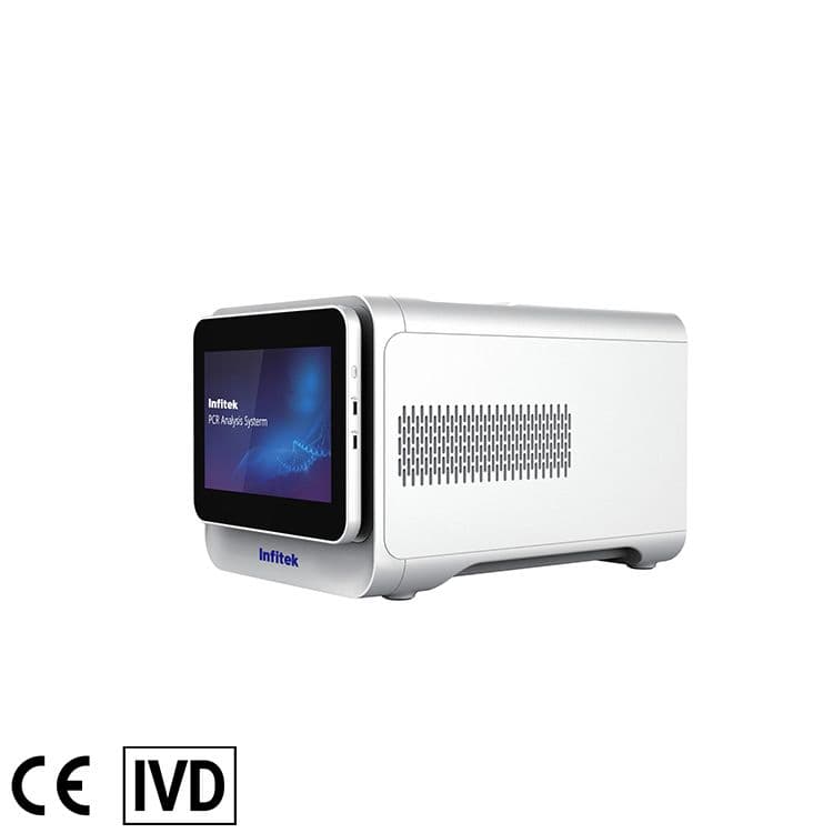 Real-time PCR System, PCR-Q96-6P — Elektroforesis, PCR & Biologi Molekuler