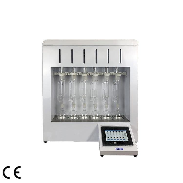Soxhlet Extractor, SE-6P — AAS, Kjeldahl & Preparasi Sampel