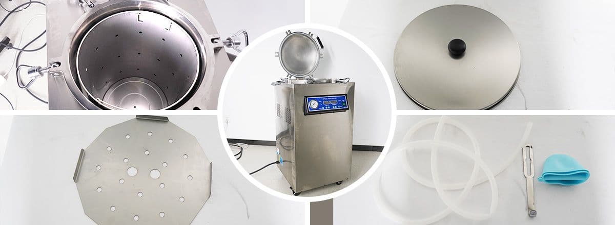 Autoclave sterilizer STV-I Series Accessories