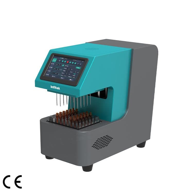 Nitrogen Evaporator / Sample Concentrator, NEC100-R24M — Rotary Evaporator & Freeze Dryer