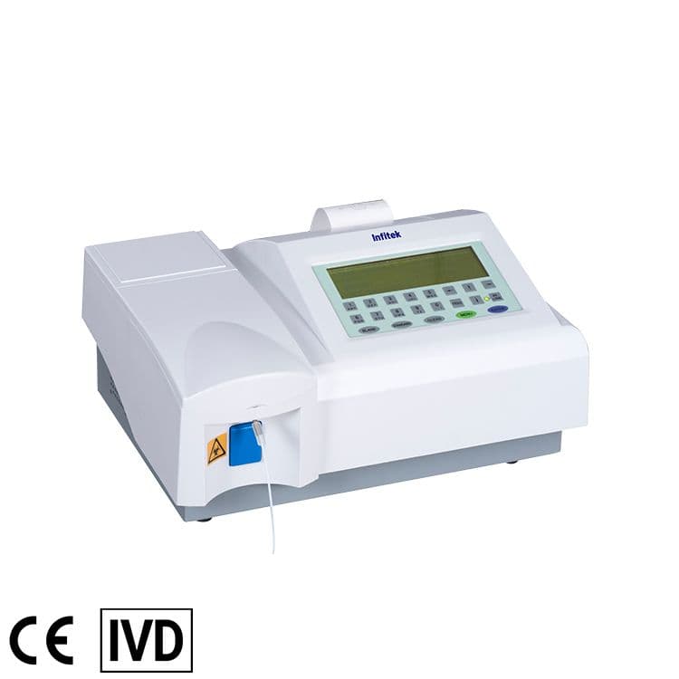 Semi Auto Chemistry Analyzer BA SA 100ai — Instrumen Laboratorium Lainnya