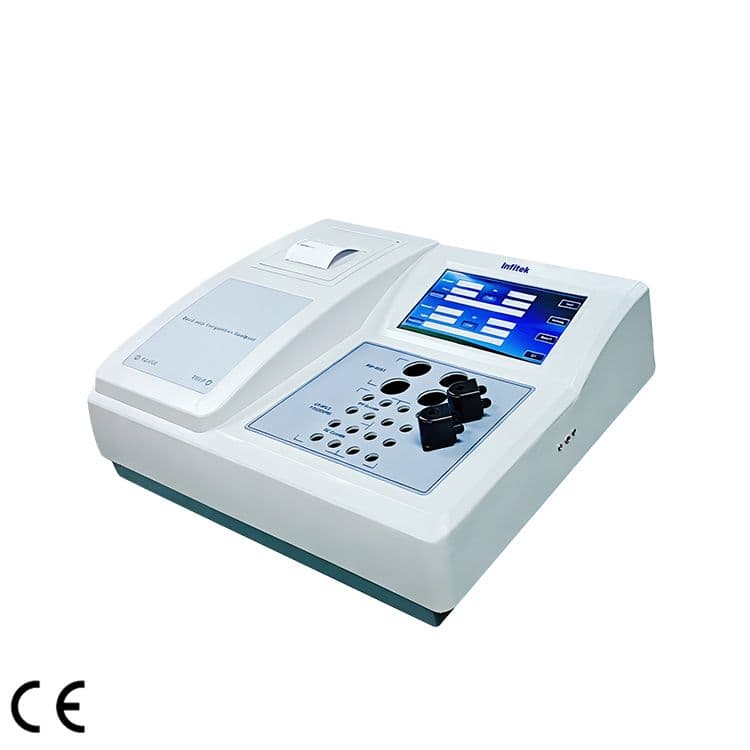 Semi-Auto Coagulation Analyzer, BCA-SA-2-16S — Alat Diagnostik & Analisis Klinik