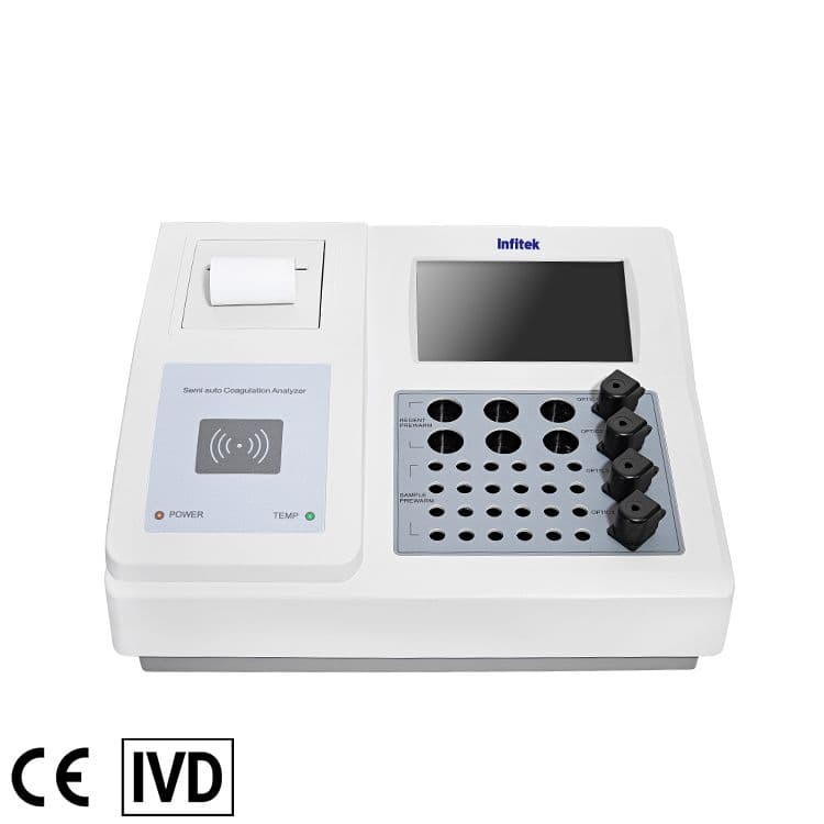Semi-Auto Coagulation Analyzer, BCA-SA-4-24S — Alat Diagnostik & Analisis Klinik