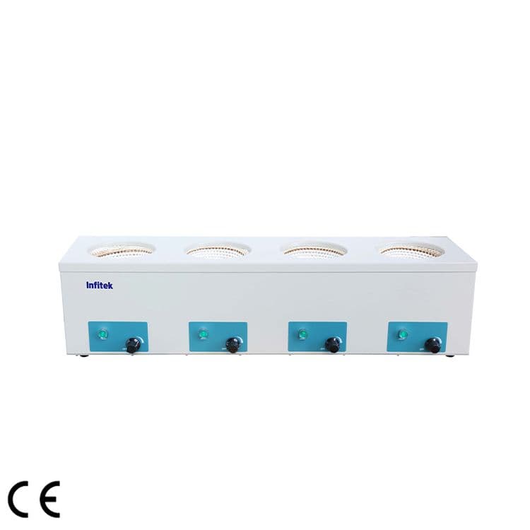 Several Rows Heating Mantles, HMD Series — Stirrer, Mixer & Hotplate