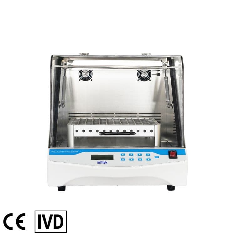 Shaking Incubator, ICB-S0420, ICB-S1020 — Inkubator Laboratorium