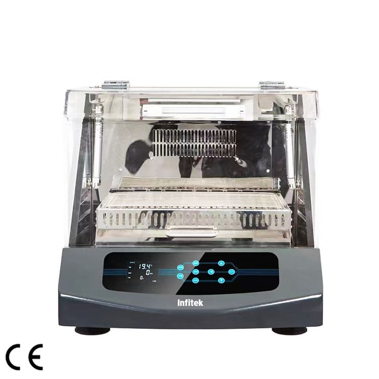 Shaking Incubator, ICB-S50Y, ICB-S70Y, ICB-S70LY — Inkubator Laboratorium