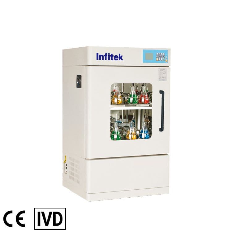 Shaking incubator, ICB-S1102C, ICB-S2102C, ICB-S1102CD, ICB-S2102CD — Inkubator Laboratorium