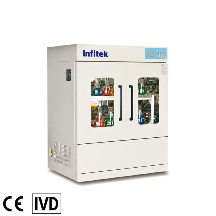 Shaking incubator, Vertical type, ICB-S1112B, ICB-S2112B, ICB-SL1112F, ICB-SL2112F — Inkubator Laboratorium