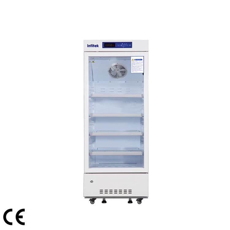 2~8℃ Single Door Laboratory Refrigerator, PR5-250 — Refrigerator & Freezer Laboratorium