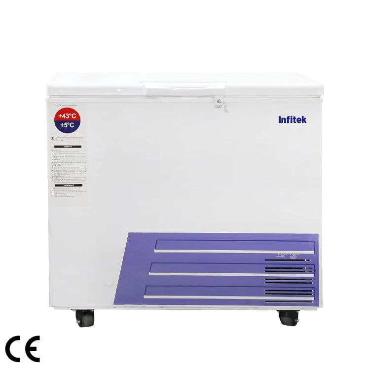 Solar Medicine Refrigerator, CRF10-S97 — Refrigerator & Freezer Laboratorium