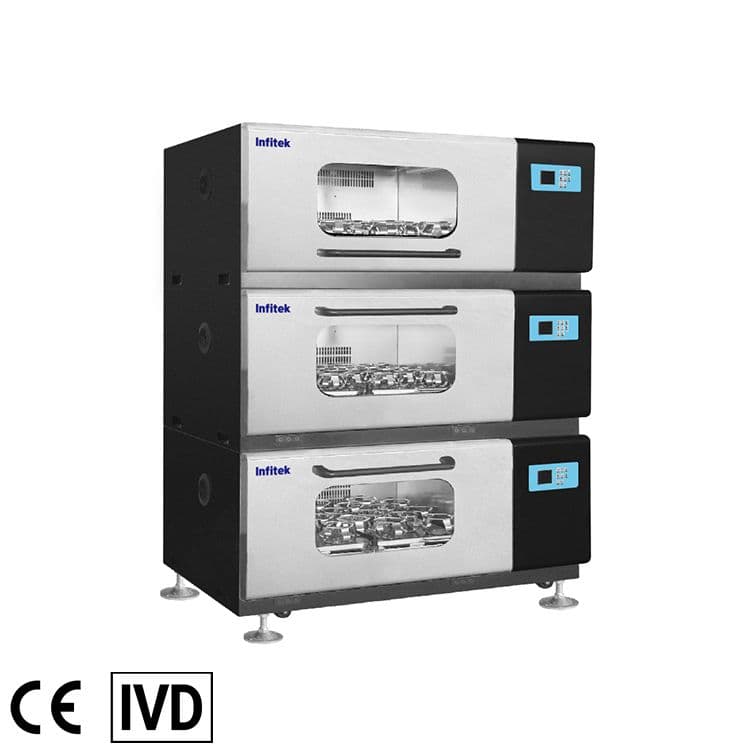 Stacked Thermostatic Oscillator, ICB-2S102, ICB-2S202 — Inkubator Laboratorium