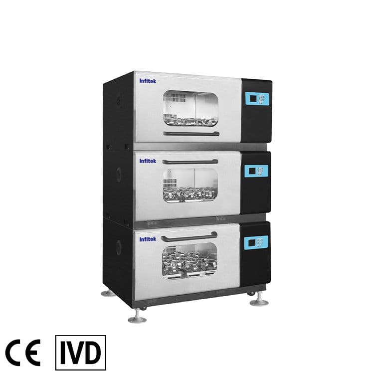 Stacked Thermostatic Oscillator, ICB-2S103, ICB-2S203 — Inkubator Laboratorium