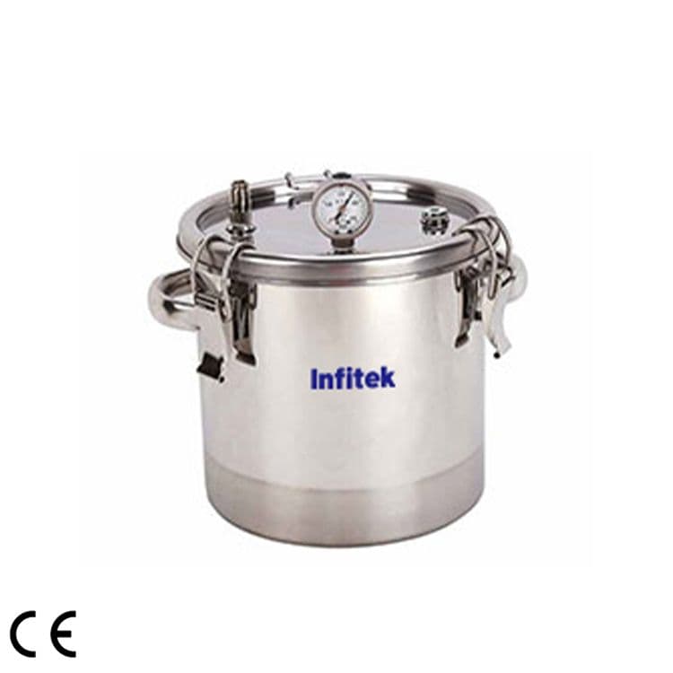 Stainless Steel Anaerobic Jar, ANJ Series — Inkubator Laboratorium