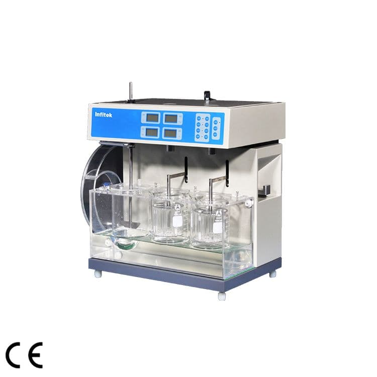 Intelligent Four-function Tablet Tester, TABT-4 — Alat Uji Farmasi