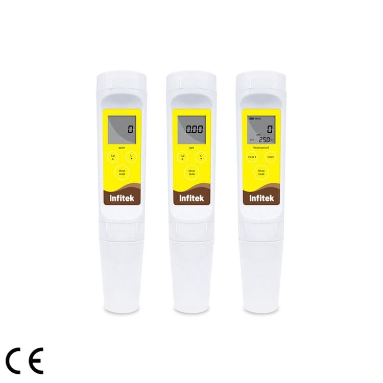 Pocket TDS Tester, Multi-range, TDS-P20 — pH Meter & Alat Analisis Air