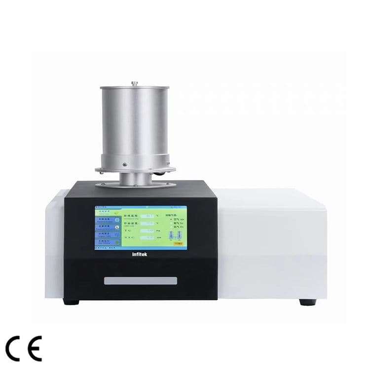 Thermogravimetric Analyzer, TGA-1550 — AAS, Kjeldahl & Preparasi Sampel