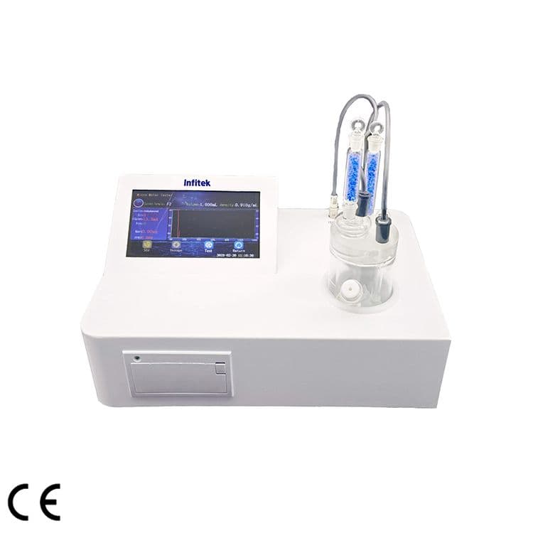 Karl Fischer Titrator, TITR-K5 — Timbangan Laboratorium
