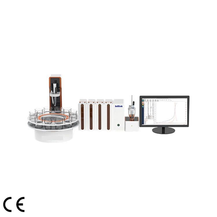 Auto Titrator, TITR960 Series — Titrator & Karl Fischer