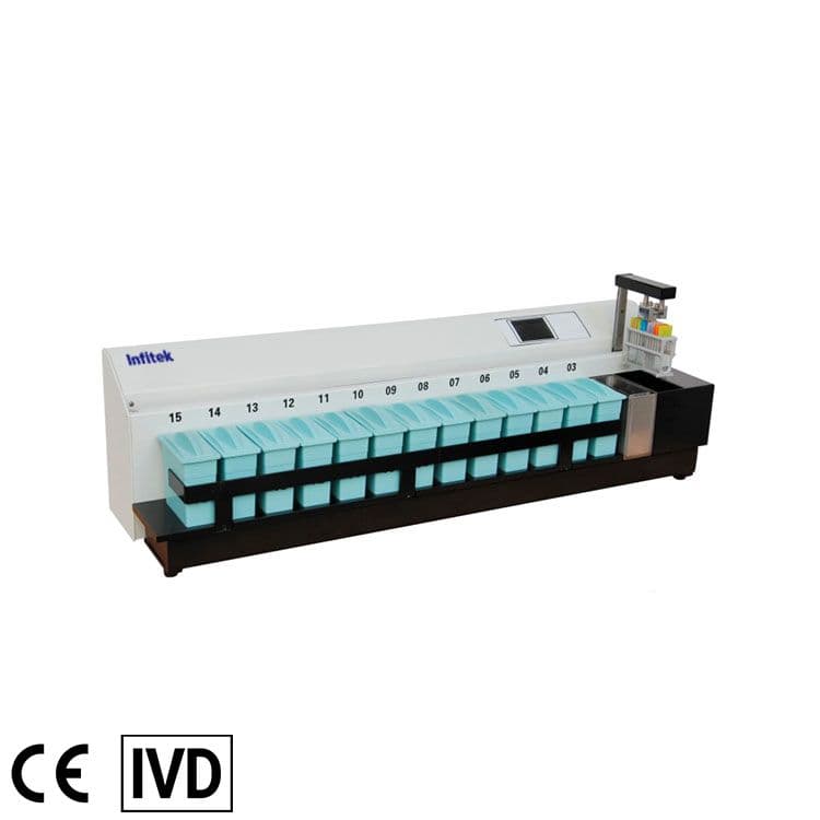Fully Automated Tissue Slide Stainer, TSST-15 — Histologi & Patologi